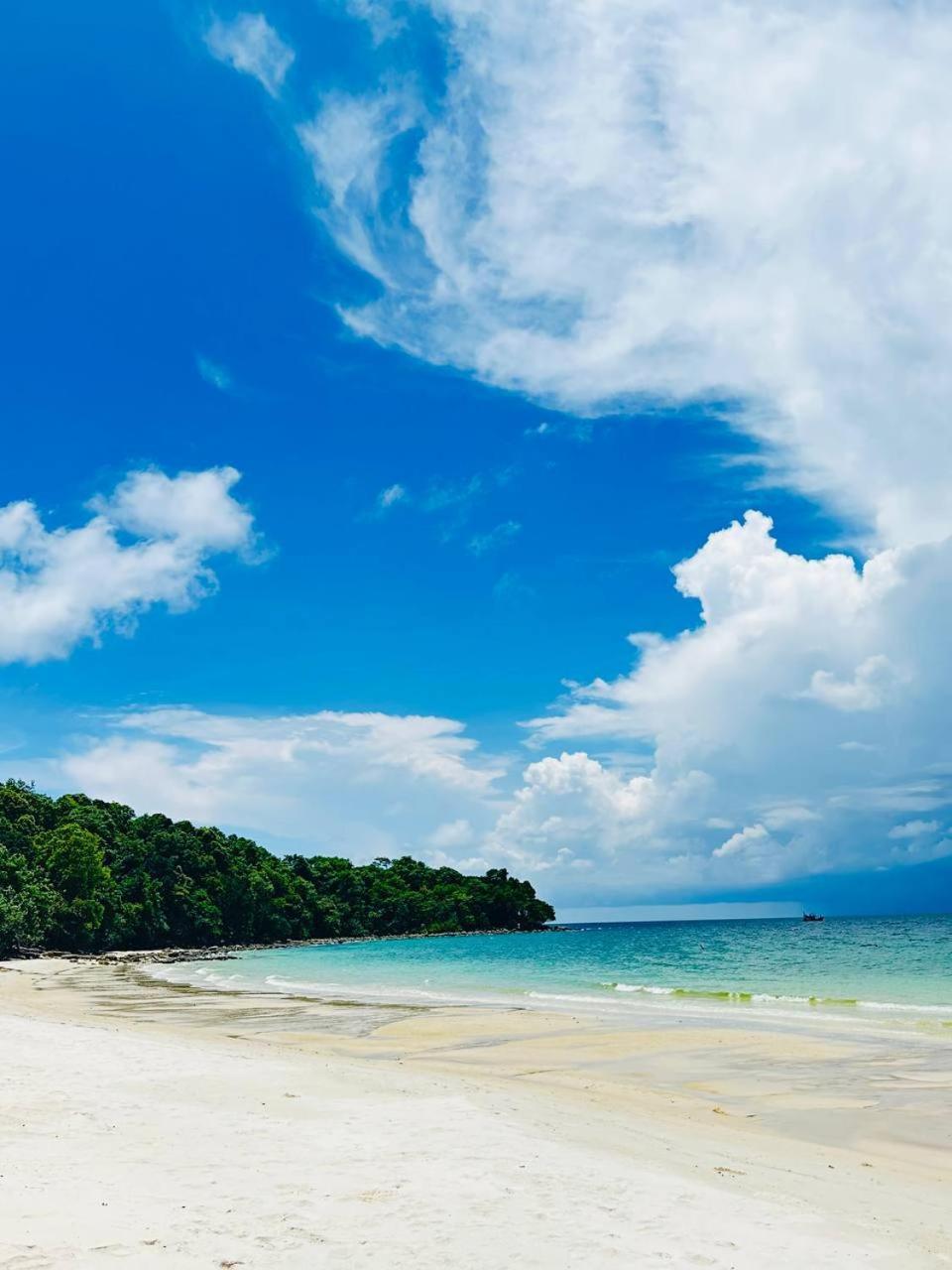 ไนซ์ บีช บังกะโล Derm Tkov Village ภายนอก รูปภาพ