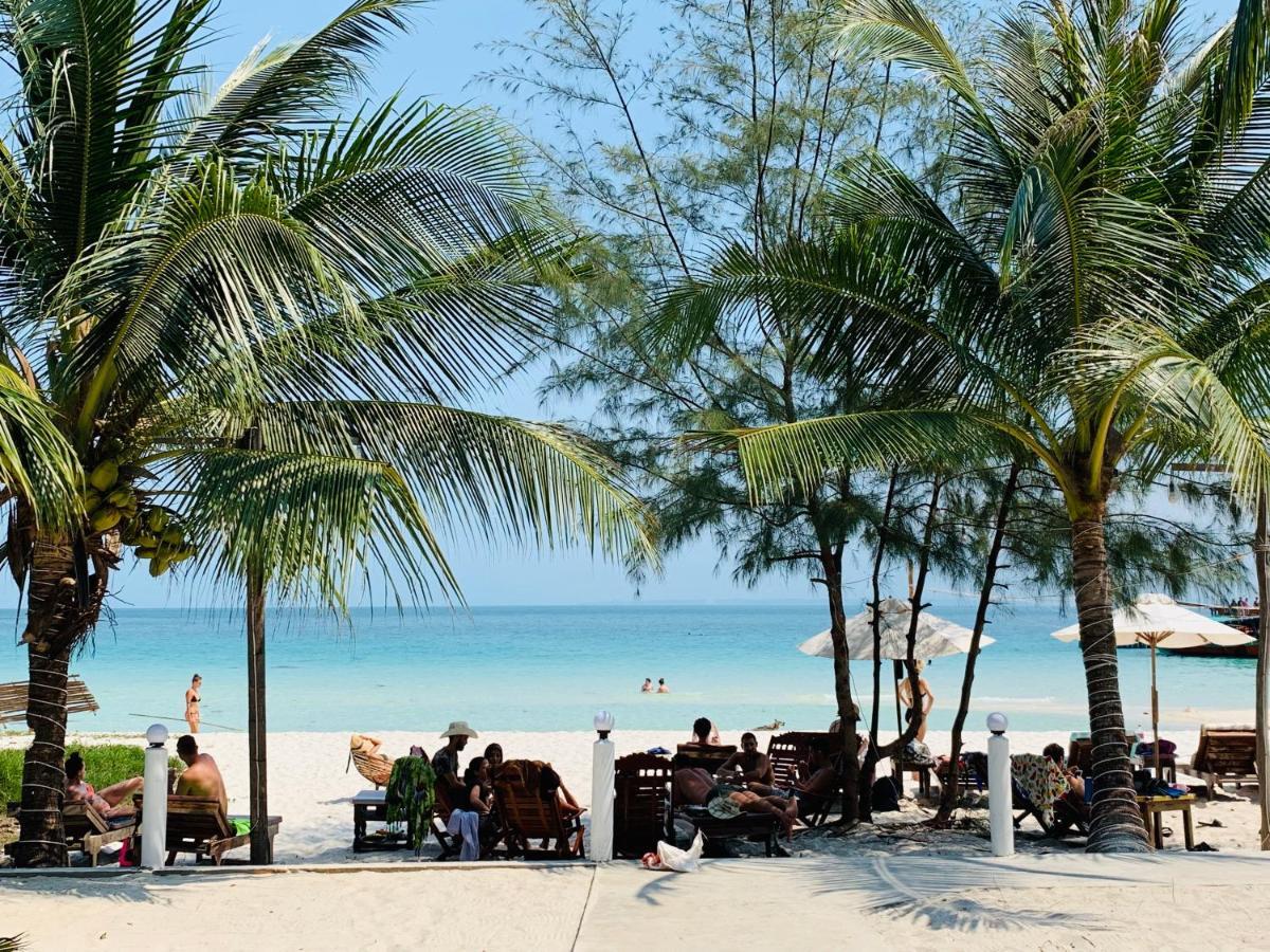 ไนซ์ บีช บังกะโล Derm Tkov Village ภายนอก รูปภาพ